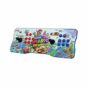 CONSOLA TABLERO PANDORA CON 6000 JUEGOS Y DISEÑO DE MARIO 3D