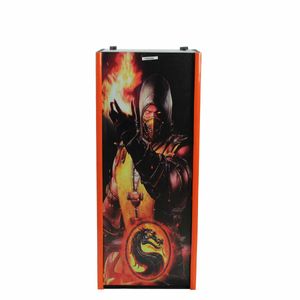 Pedestal con Diseño Mortal Kombat para Consola de Videojuegos