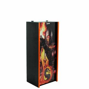 Pedestal con Diseño Mortal Kombat para Consola de Videojuegos