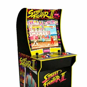 CONSOLA LOBBY ARCADE STREET FIGHTER 2