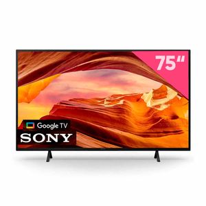 TELEVISOR LED SONY 4K HDR X1 GOOGLE TV 77L 75"