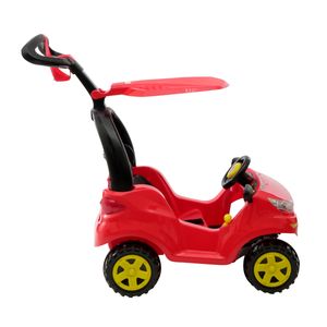 Montable para niño Prinsel Push Car Adventure Rojo
