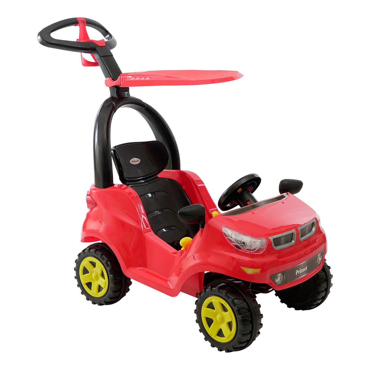 Carrito Montable Prinsel Rosa Push Car Adventure Prinsel