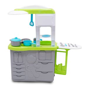 Cocinita Cook´n Play Unisex Verde Color Verde lima Prinsel