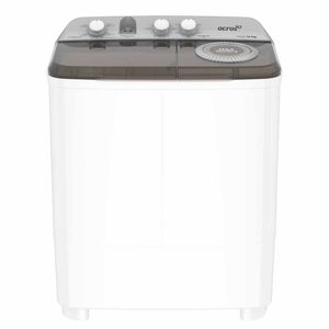 LAVADORA SEMIAUTOMÁTICA DE DOBLE TINA 10 KG ACROS