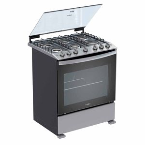 Estufa de Piso Whirlpool WFR3300D Gas 6 Quemadores 30 Pulgadas