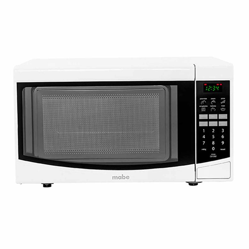 Horno de Microondas 0.7 Pies Cúbicos / 20 L Blanco Gourmet