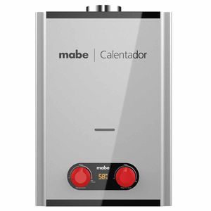Calentador de Agua Mabe CIM062SLP Instantáneo Gas 6 Litros Gris
