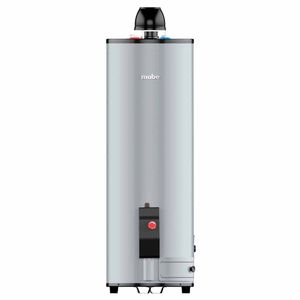 Calentador de Agua Mabe CDM40SLP Automático de Depósito Gas 40 Litros Gris