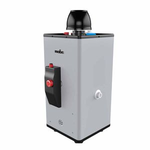 Calentador de Agua Mabe CRM06SLP de Paso Gas LP 6 Litros Gris