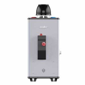 Calentador de Agua Mabe CRM09SLP de Paso Gas 9 Litros Gris