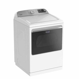 Secadora Eléctrica Maytag 7MMED7230LW Carga Superior 28 Kg Extra Power Blanco