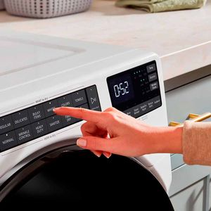 Secadora Whirlpool 7MWGD6605MW 23 kg Carga Frontal Gas AutoDry Blanco