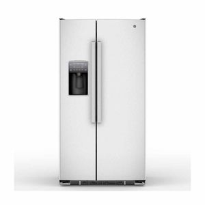 Refrigerador General Electric Automático Appliances 26 Pies Gris Inox