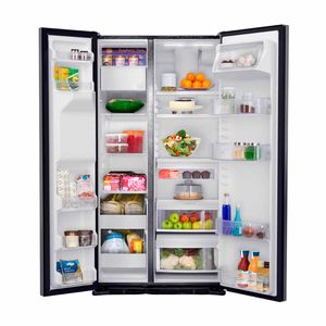 Refrigerador General Electric Automático Appliances 26 Pies Gris Inox