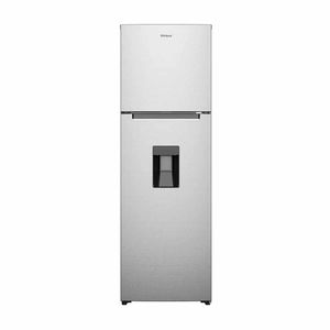 Refrigerador Whirlpool Top Mount con Dispensador 9 Pies Gris