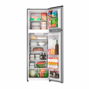 Refrigerador Whirlpool Top Mount con Dispensador 9 Pies Gris