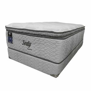 Juego de Colchón y Box Linea Correct Comfort Altura 40cm