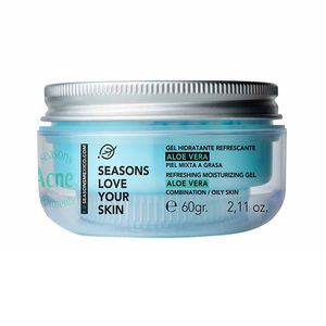 Gel Hidratante Refrescante Seasons Love Your Skin Aloe Vera 60gr