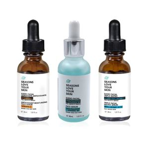 Kit de Sérum Facial Seasons Vit C + Niacinamida + Ácido Hialurónico 3 pzas