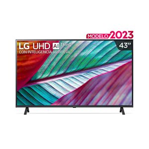 Pantalla Led LG Gen 6 Smart 4K Ultra HD 43 Pulgadas