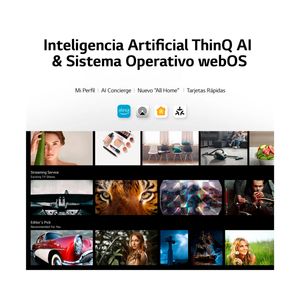 TELEVISOR LED LG SMART 4K UHD WEBOS GEN6