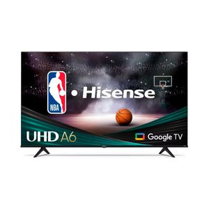 TELEVISOR HISENSE SMART 4K UHD A6 SERIES GOOGLE TV 55"