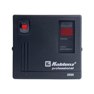 Regulador 6 Contactos 2500VA Koblenz ER-2550