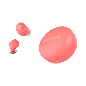 Audífonos Bluetooth Motorola Buds 250 Rosa