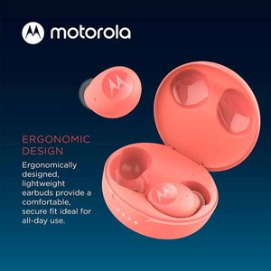 Audífonos Bluetooth Motorola Buds 250 Rosa