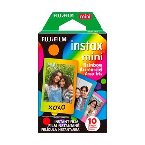 PELICULA FUJIFILM INSTAX MINI RAINBOW 10PZ