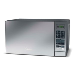 Horno de Microondas Midea Gourmet 0.7 Pies Cúbicos 20L Silver