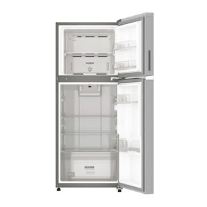 Refrigerador Whirlpool WT1230K Top Mount 12 Pies Acero Inoxidable Gris Claro
