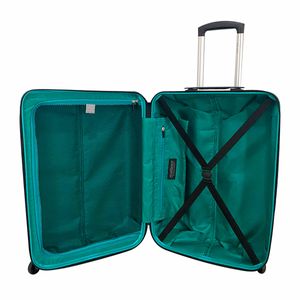 MALETA DE 24" RÍGIDA TIPO SPINNER  FABRICADA EN ABS