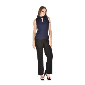 BLUSA CASUAL SIN MANGA