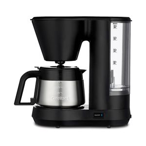 CAFETERA DE 5 TAZAS CON JARRA DE ACERO INOXIDABLE