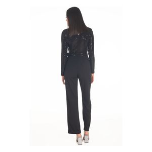 JUMPSUIT VESTIR MANGA LARGA