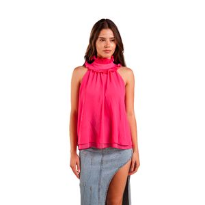 BLUSA CASUAL SIN MANGA