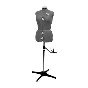 MANIQUÍ MED/GDE GRIS
