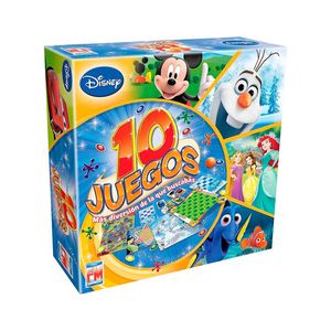 10 JUEGOS DEPORTIVOS DISNEY