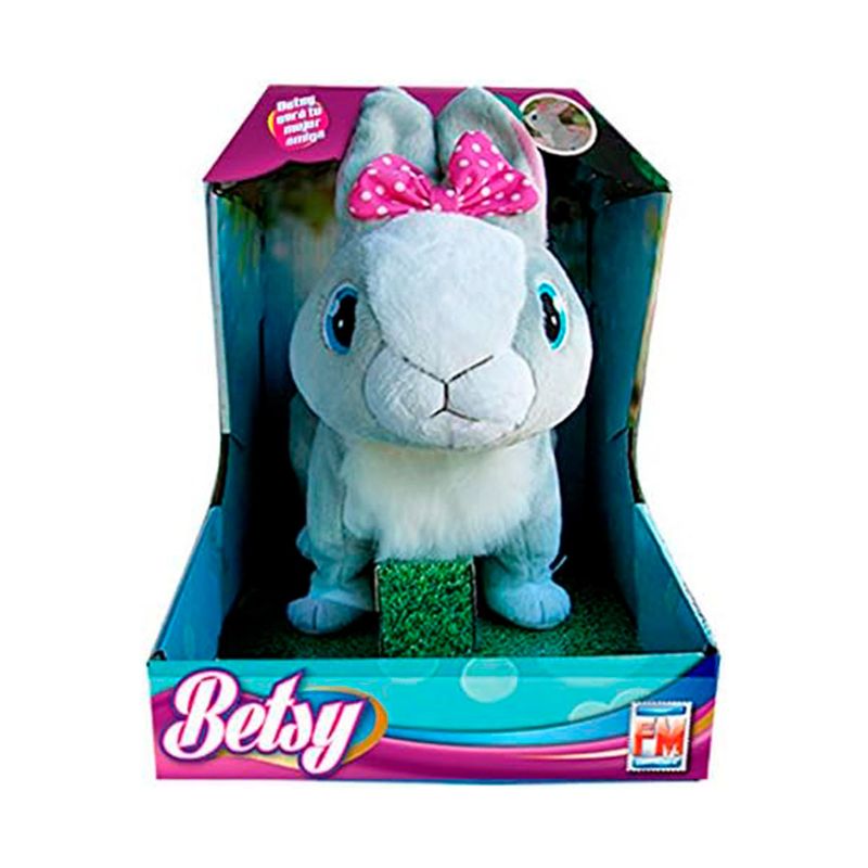 Peluche interactivo Fotorama Betsy Gran Chapur