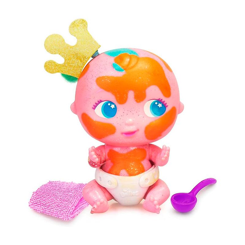 Bellyville Beastie Glusty - Mascota De Los Bellies, Juguete Coleccionable Con Sorpresas, Para +3 Años