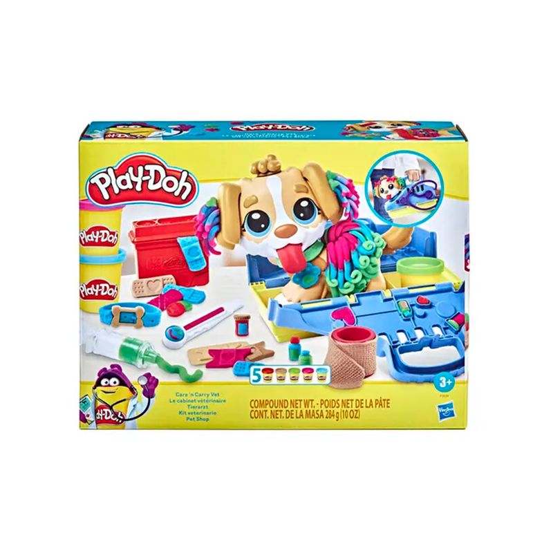 Kit Veterinario de Play-Doh Hasbro Gran Chapur - Main Image
