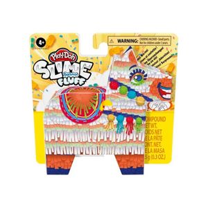 Play-Doh Slime Feathery Fluff Set de Masa Perfumada en Caja con Diseño de Llama Para Mayores de 4 Años