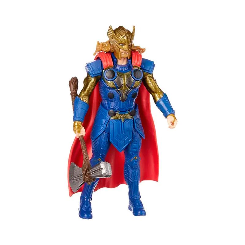 Figura De Acción Marvel Thor: Love Thunder Thor Deluxe Action