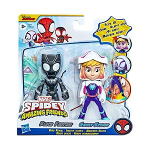SAF HERO REVEAL GHOST AND BLACK PANTHER