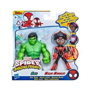 SAF HERO REVEAL MILES AND HULK