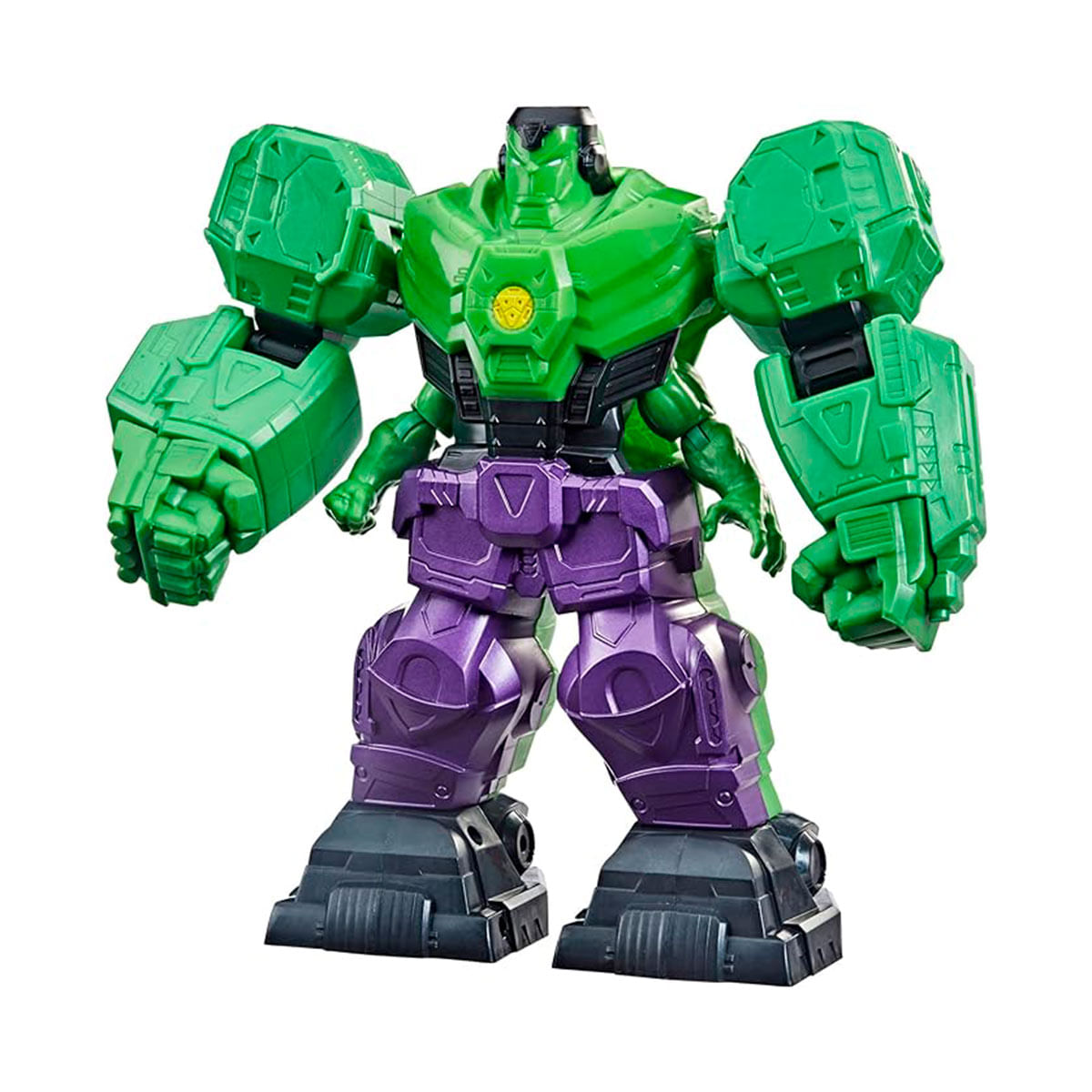 Boneco Thanos Figura e Armadura Avengers Mech Strike Hasbro