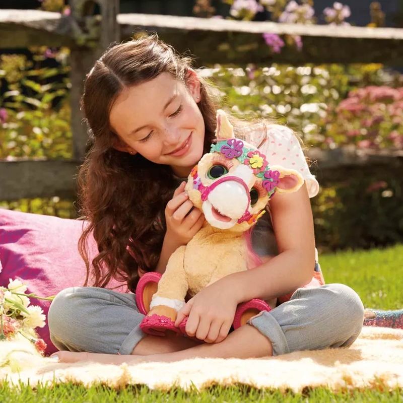 FurReal Canela Mi Pony Electrónico con Estilo para Mayores de