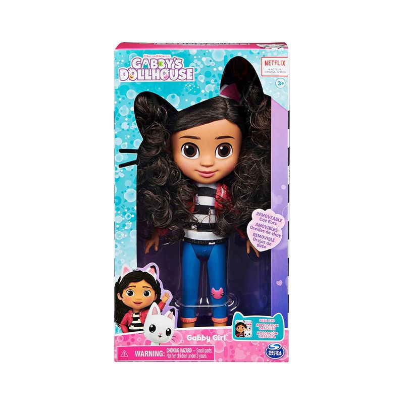 Muñeca Gabby de cm, Gabby's Dollhouse, Juguetes para Niños y